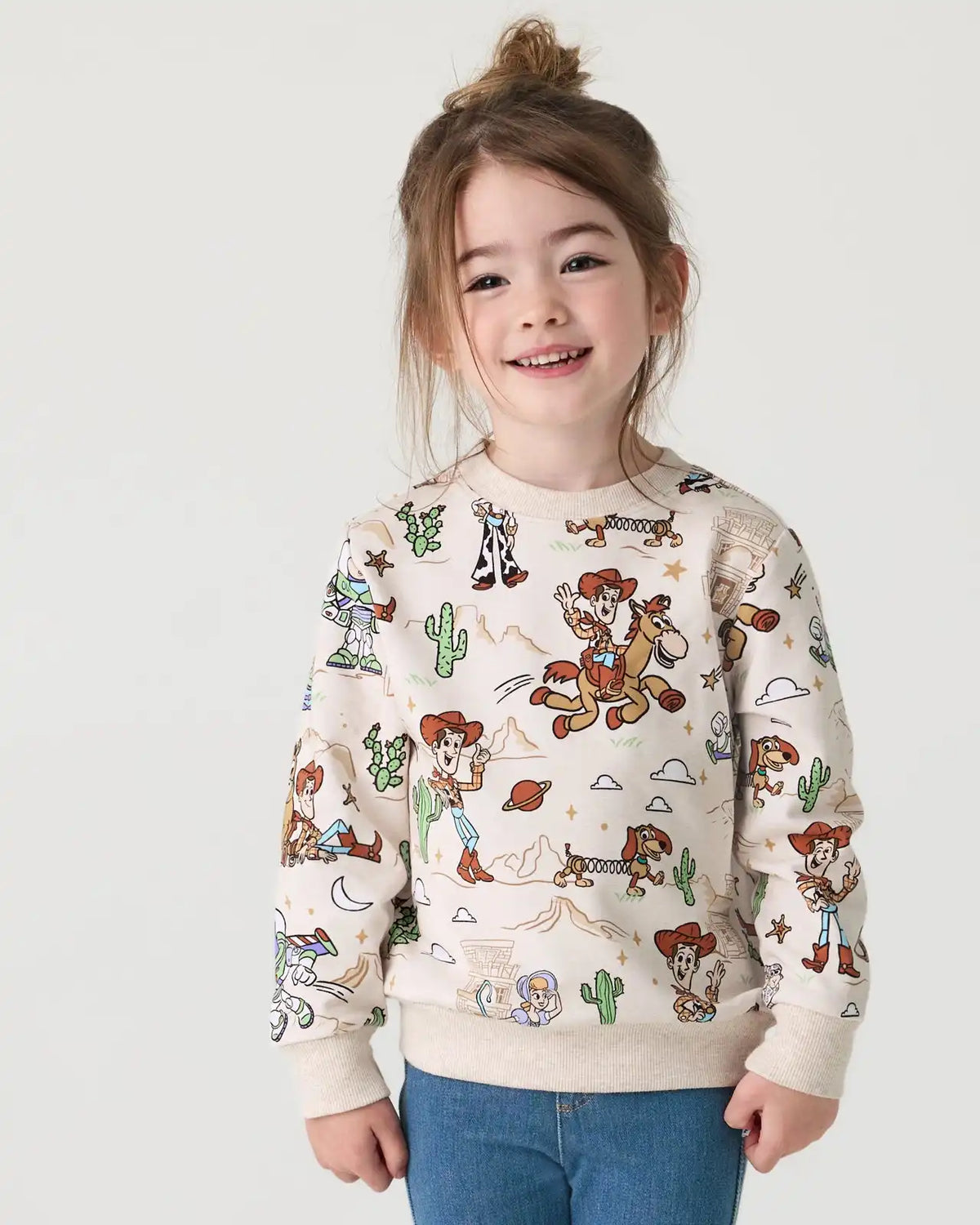 Disney & Pixar Woody's Wild West Crewneck Sweatshirt