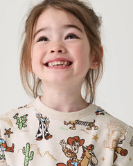 Disney & Pixar Woody's Wild West Crewneck Sweatshirt