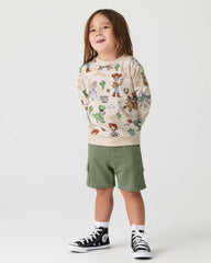 Disney & Pixar Woody's Wild West Crewneck Sweatshirt
