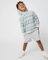 Swell Stripes Hooded Tee
