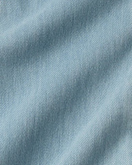 Light Blue Wide Leg Denim Pants