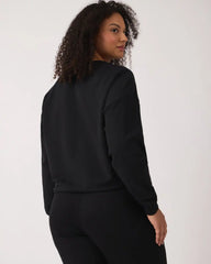 Black Women's Everyday Crewneck Sweatshirt