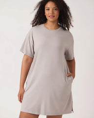 Dove Gray Women's Lounge Dress