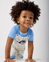 Blue Breeze Short Sleeve Bodysuit