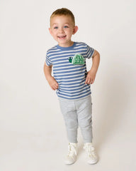 Zippy Turtle Relaxed Pocket Tee