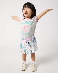 Disney Minnie Mouse Queen of Swing Ringer Tee