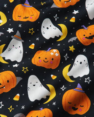 Moonlit Magic Two-Piece Short Sleeve Pajama Set