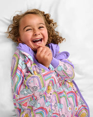 Disco Rainbows Large Cloud Blanket®