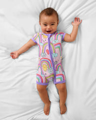 Disco Rainbows Shorty Zippy