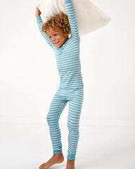 Dockside Stripe Two-Piece Pajama Set