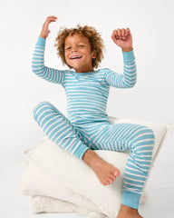 Dockside Stripe Two-Piece Pajama Set