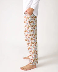 Kaleidoscope Dreams Ribbed Men's Pajama Pants