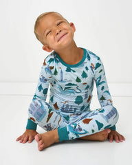 Knight's Quest Two-Piece Pajama Set
