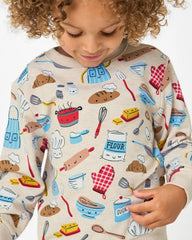 Little Chef Crewneck Sweatshirt