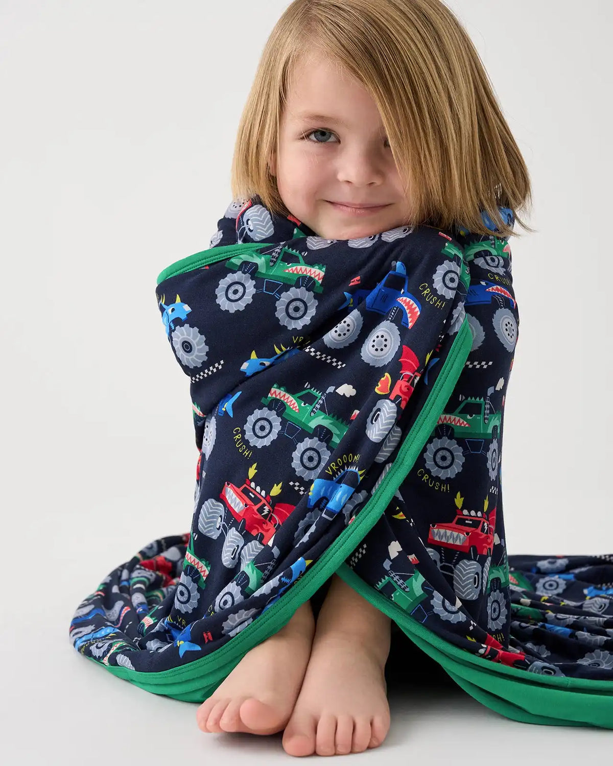 Monster Truck Madness Large Cloud Blanket®