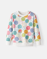 Positive Vibes Crewneck Sweatshirt