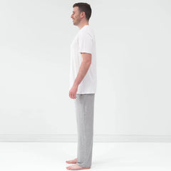 Heather Gray Men's Pajama Pants