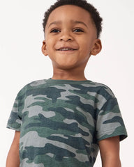 Vintage Camo Short Sleeve Relaxed Tee