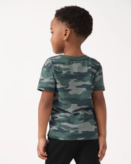 Vintage Camo Short Sleeve Relaxed Tee