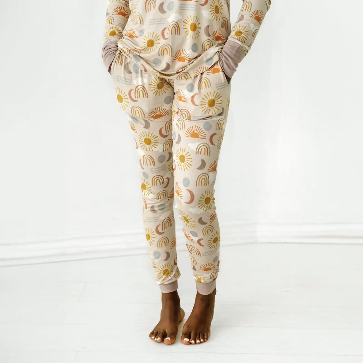 Desert Sunrise Women's Pajama Pants