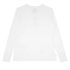 Bright White Women's Pajama Top