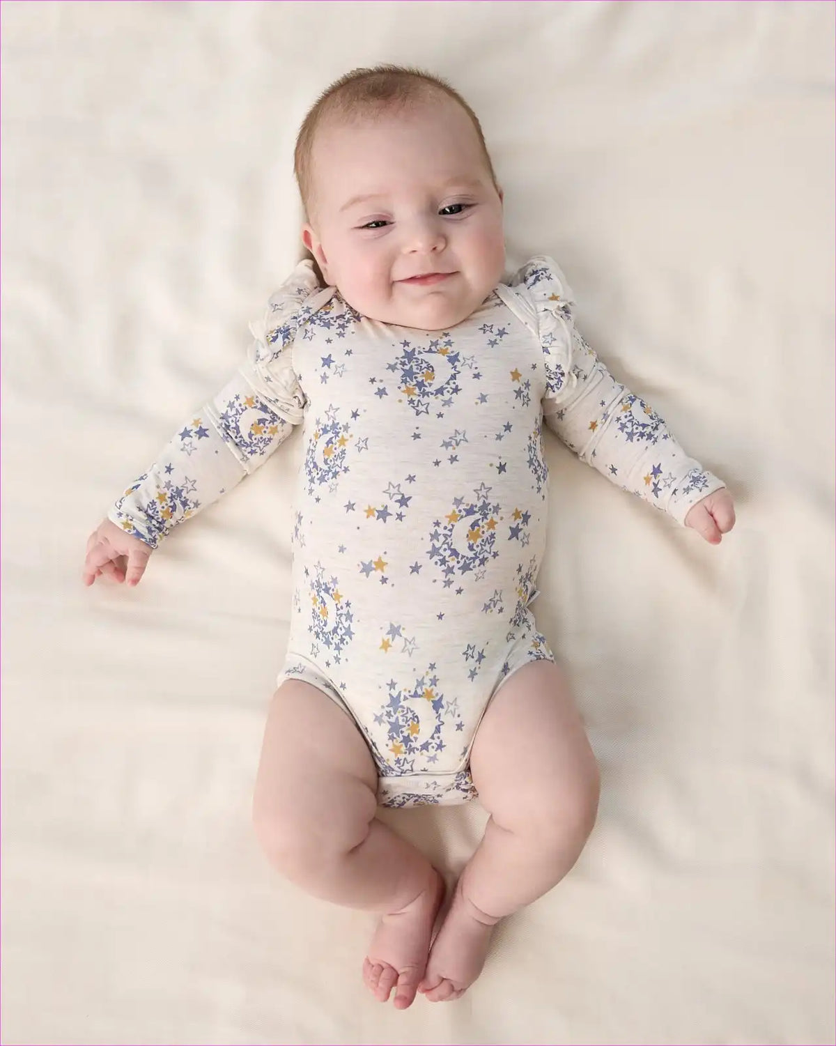 Lullaby Sky Flutter Bodysuit