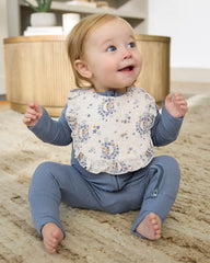 Lullaby Sky Ruffle Bib