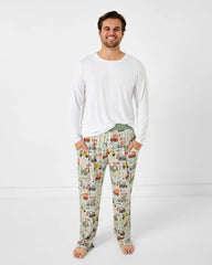 Mini Builders Men's Pajama Pants