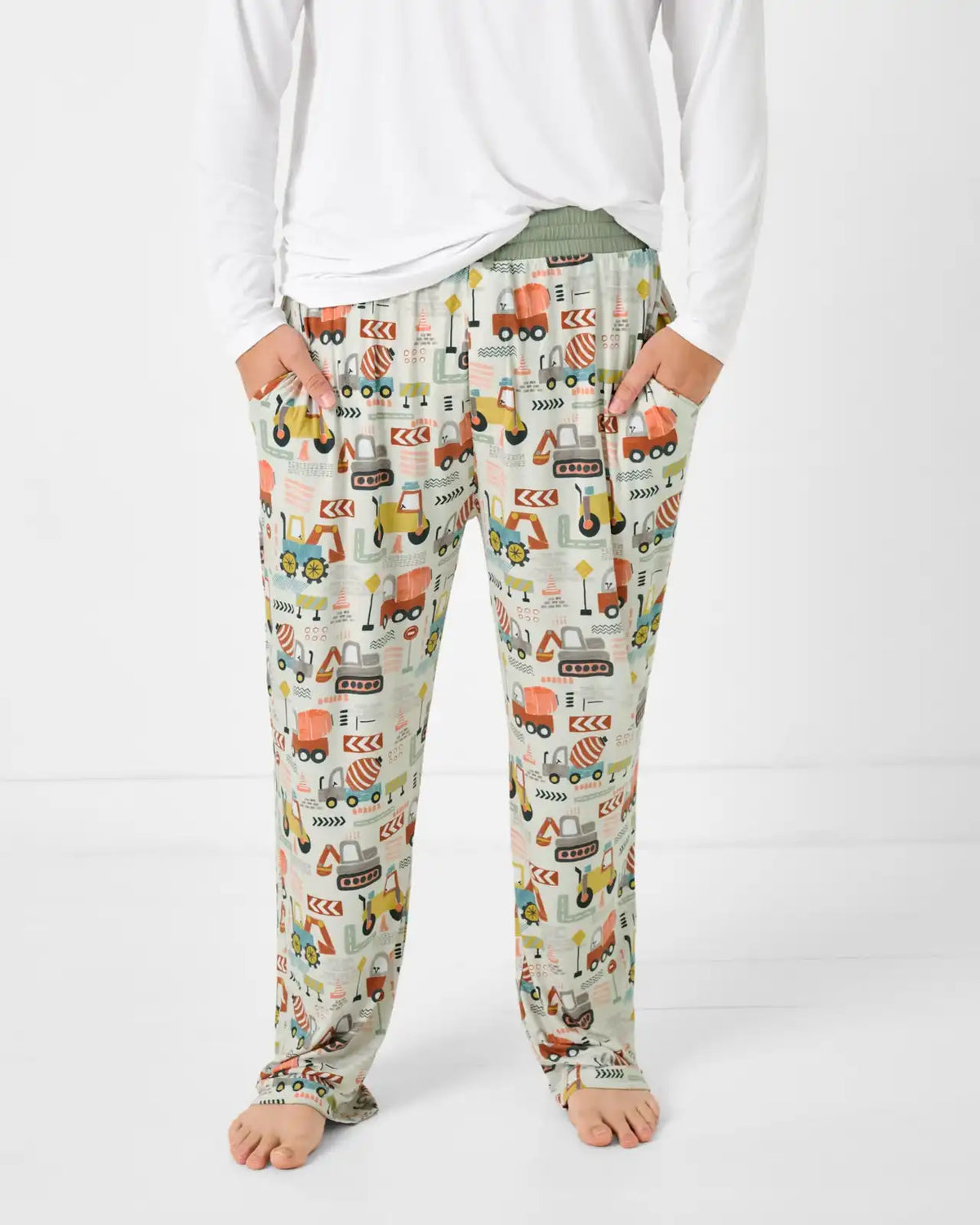 Mini Builders Men's Pajama Pants