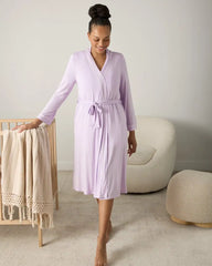 Misty Lavender Women's Robe