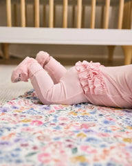 Prima Pink Bear Booties