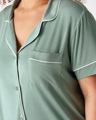 Willow Women's Short Sleeve & Shorts Pajama Set