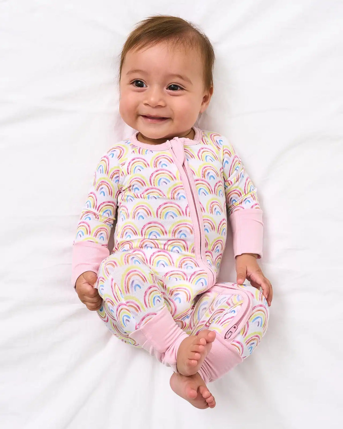 Pastel Rainbows Zippy