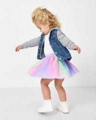 Rainbow Tutu Skirt