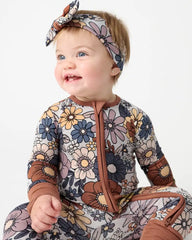 Wildwood Floral Luxe Bow Headband