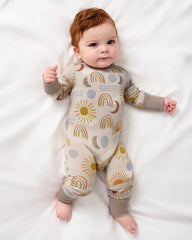 Desert Sunrise Crescent Zippy