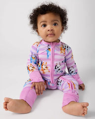 Bluey Dance All Day Pink Zippy