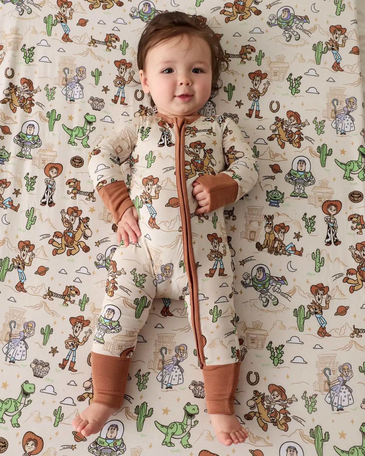 Disney & Pixar Woody's Wild West Fitted Crib Sheet