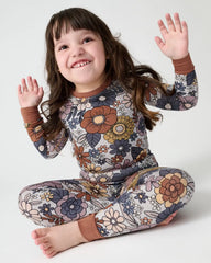 Wildwood Floral Two-Piece Pajama Set