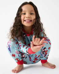 Spidey & His Amazing Friends Tiny Webs Two-Piece Pajama Set