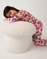 Flutter Garden Two-Piece Pajama Set