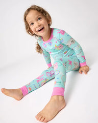 Slumber Club Two-Piece Pajama Set