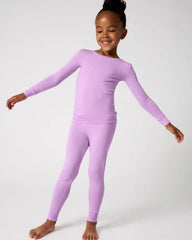 Soft Wisteria Two-Piece Pajama Set