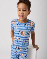 Bluey Dance All Day Two-Piece Short Sleeve & Shorts Pajama Set