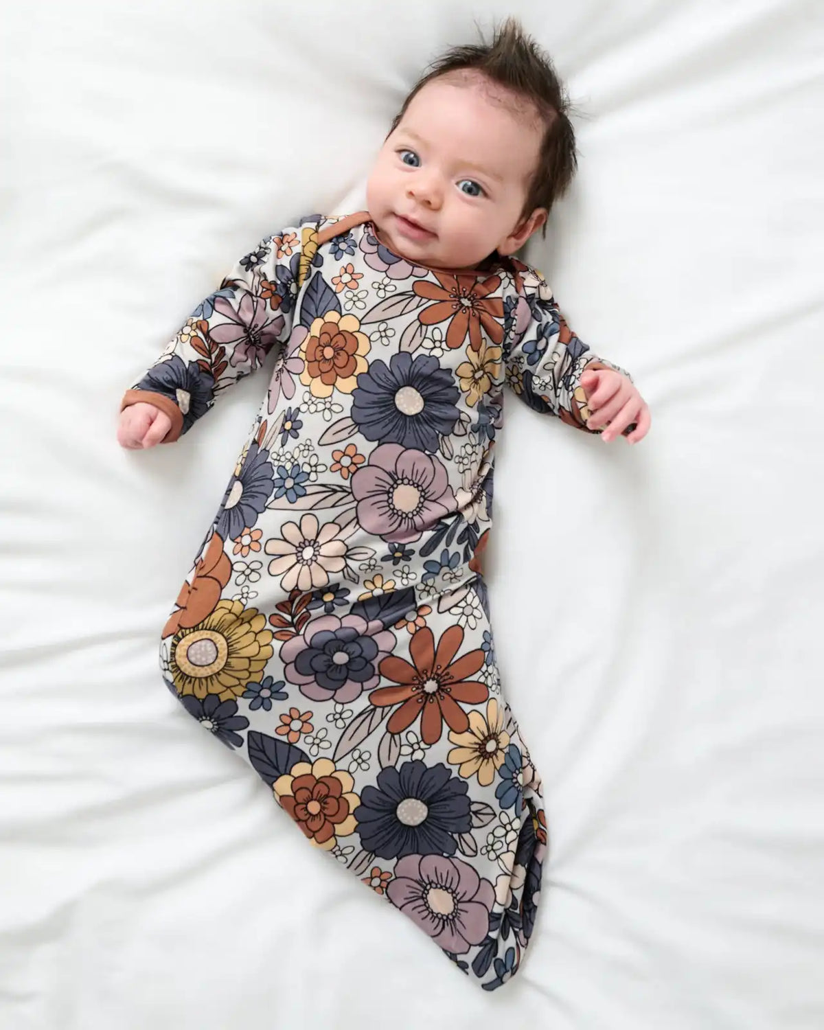 Wildwood Floral Infant Gown