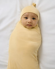 Sunglow Swaddle & Hat Set