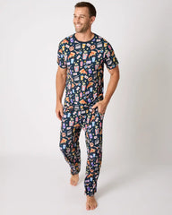 Movie Marathon Men's Pajama Pants