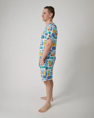 Game On Men's Pajama Shorts