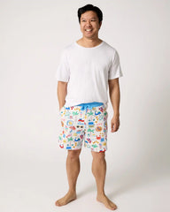 Ciao Bella Men's Pajama Shorts