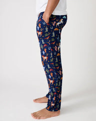 Blue Rancher Roundup Men's Pajama Pants